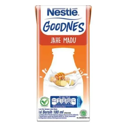 Nestle Goodness Ginger Honey Milk UHT 180ml