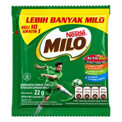Milo Activ-Go Sachet 22gr