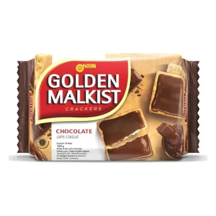 Nissin Golden Malkist Chocolate