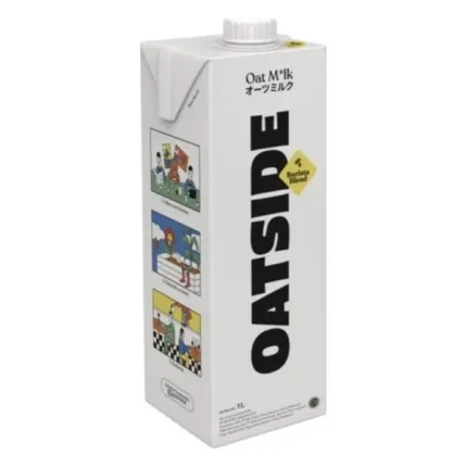 Oatside Oat Milk Barista Blend 1000ml