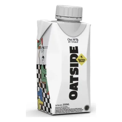 Oatside Oat Milk Barista Blend 200ml (Caps)