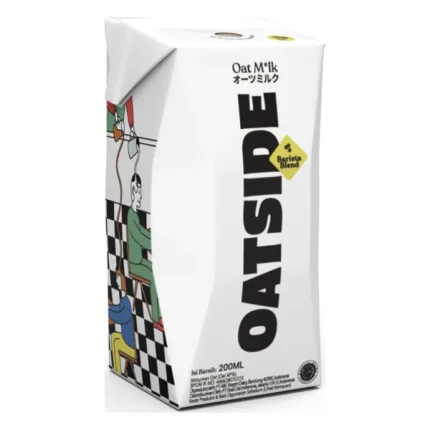 Oatside Oat Milk Barista Blend 200ml (Straws)