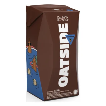Oatside Oat Milk Chocolate 200ml (straws)