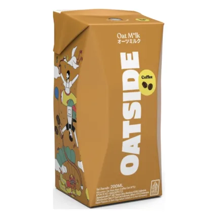 Oatside Oat Milk Coffee 200ml (Straws)