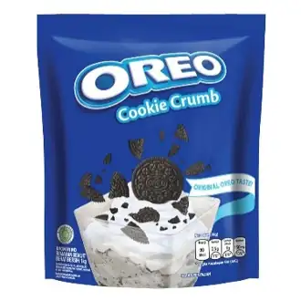 Oreo Cookie Crumbs 1kg