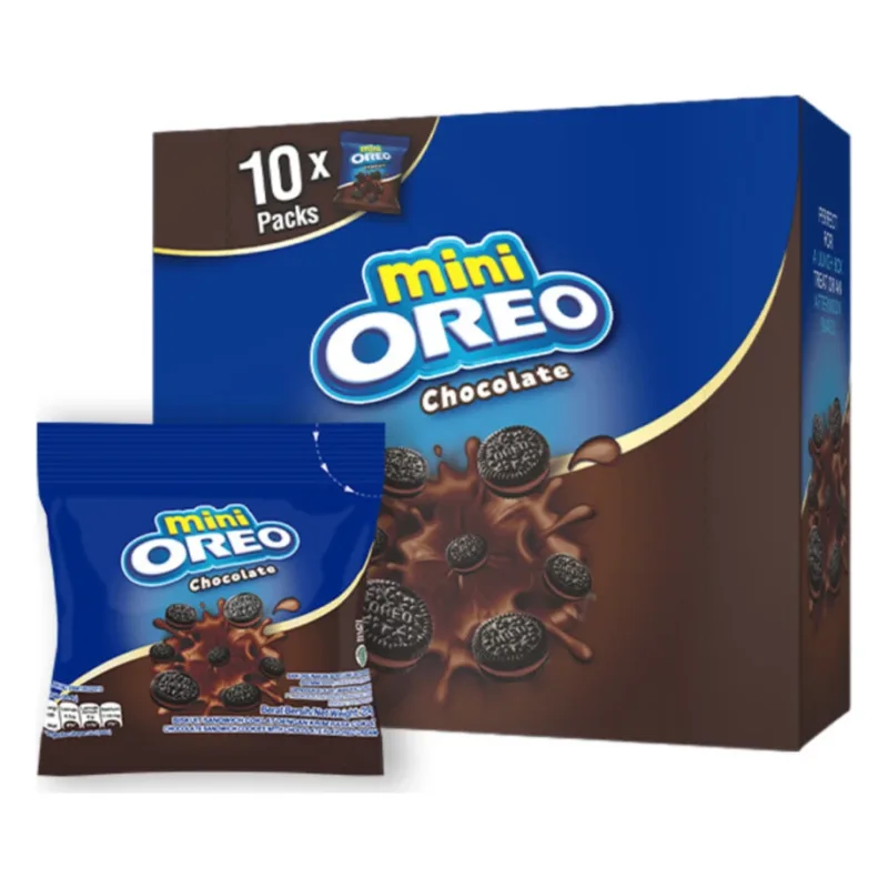 Oreo Mini Pouch in Box Chocolate 204gr