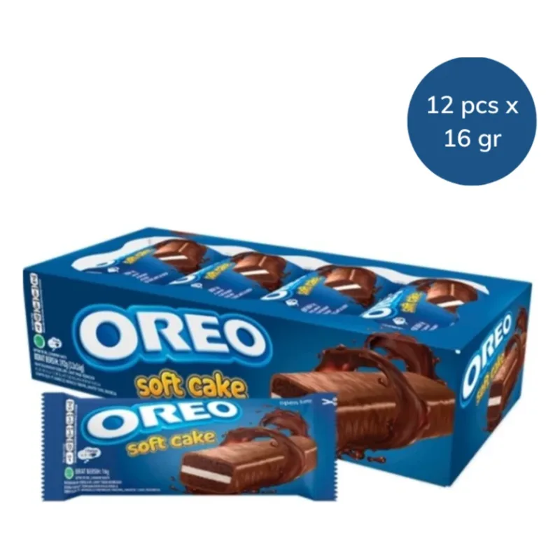 Oreo Soft Cake 192gr