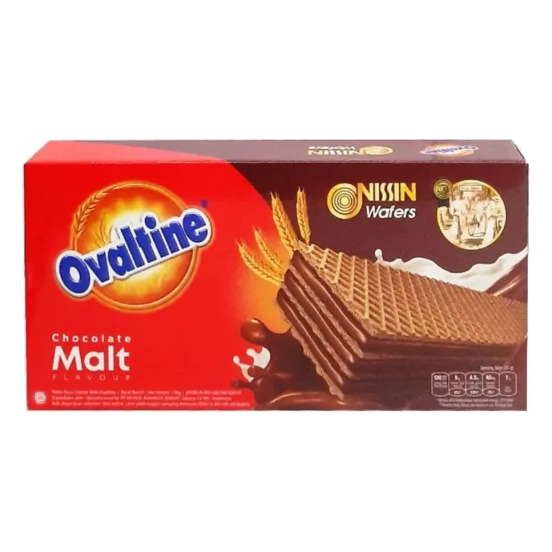 Ovaltine Chocolate Malt Wafer 133gr