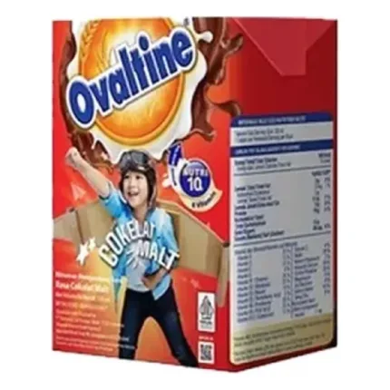 Ovaltine UHT Milk Chocolate Malt 125ml