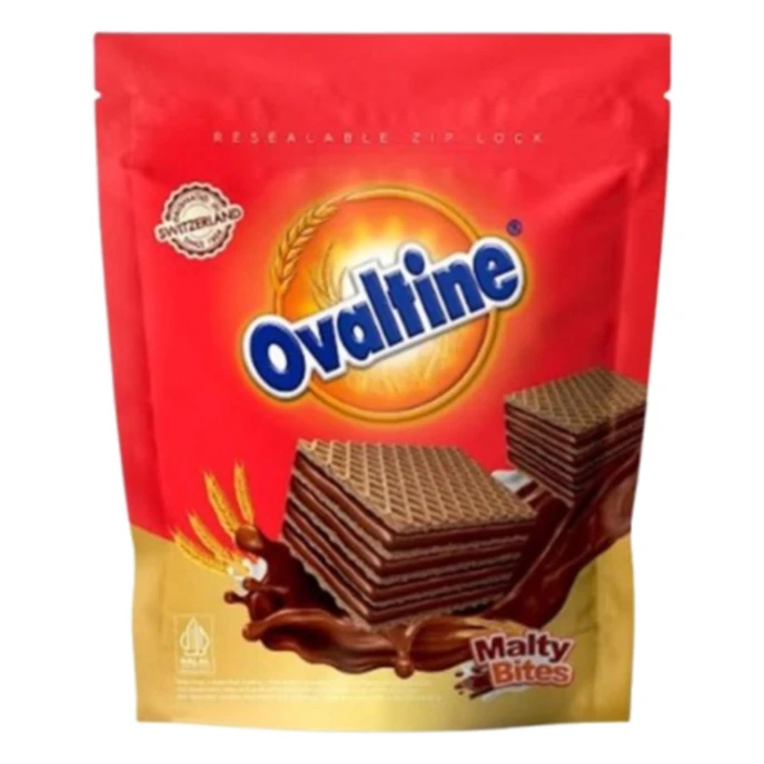 Ovaltine Wafer Malty Bites 100gr