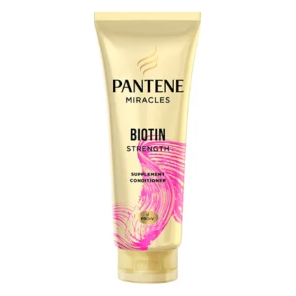Pantene Conditioner 3 Minute Miracle Hair Fall Biotin