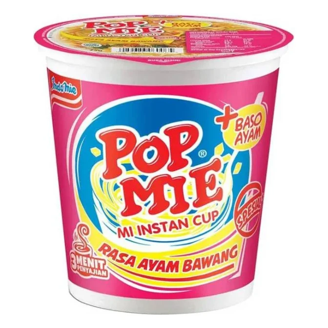 Pop Mie Noodles Chicken Onion Pop Mie Noodles Chicken Onion