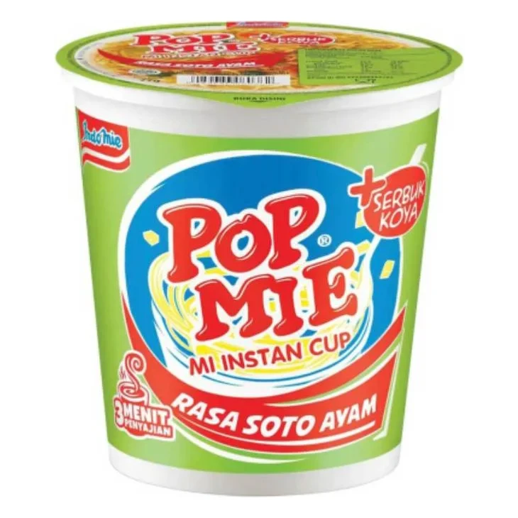 Pop Mie Noodles Chicken Soup Pop Mie Noodles Chicken Soup