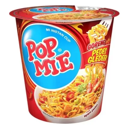 Pop Mie Noodles Spicy Chicken