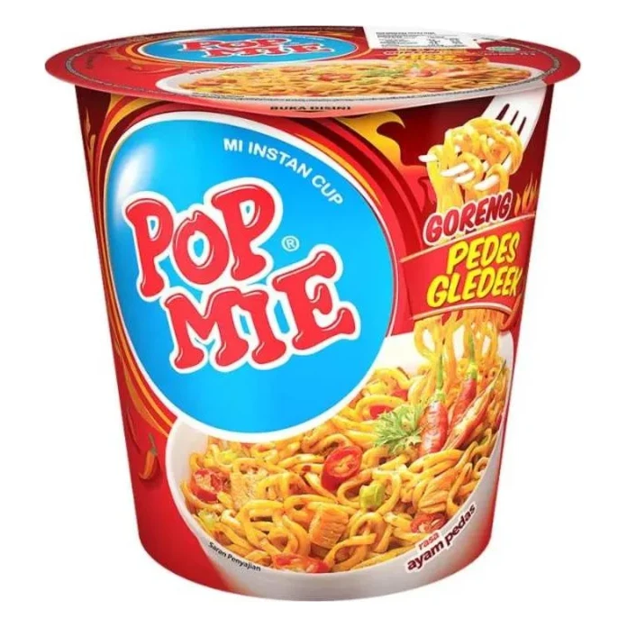 Pop Mie Noodles Spicy Chicken Pop Mie Noodles Spicy Chicken