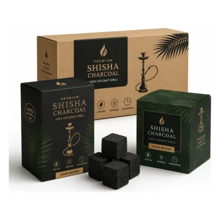 Premium Coconut Shell Charcoal Briquette
