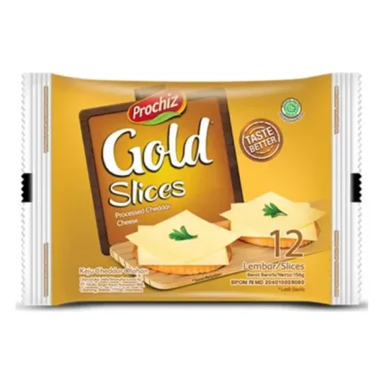 Prochiz Cheese Cheddar 12 Slices
