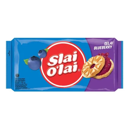 Roma Selai Olai Biscuit Blueberry