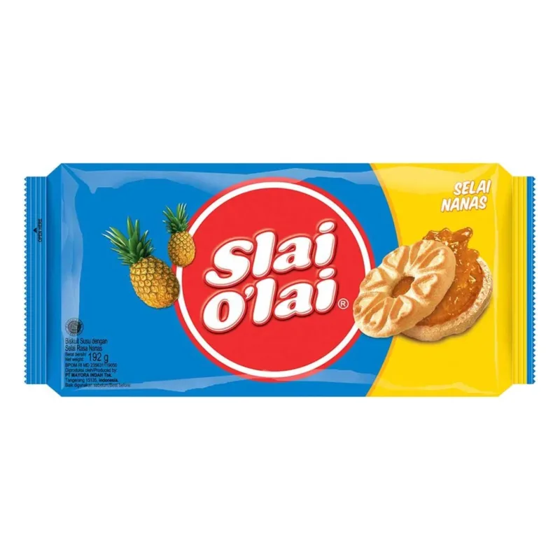 Roma Slai Olai Biscuit Pineapple