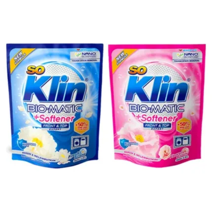 SoKlin Biomatic Liquid Detergent Pouch 1600ml