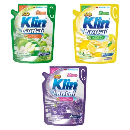 SoKlin Floor Cleaner Refill Pouch 1600ml