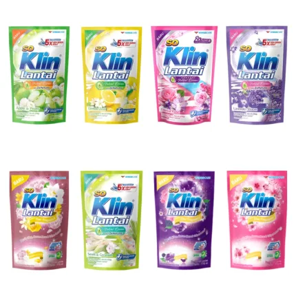SoKlin Floor Cleaner Refill Pouch 770ml