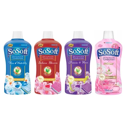 So Soft Liquid Detergent Bottle 700ml