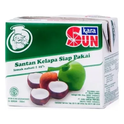 Sun Kara Coconut Milk 200ml