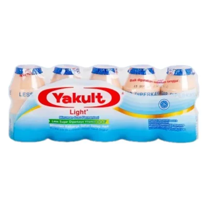 Yakult Light 5 Bottles