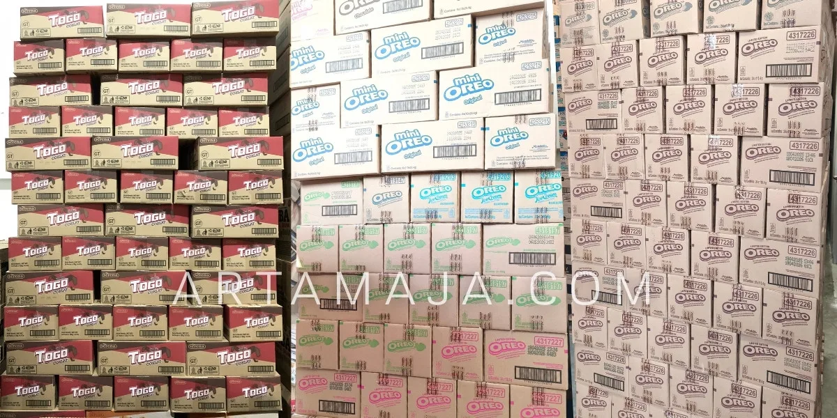 Indonesian beverages and coffee prepared for export shipment